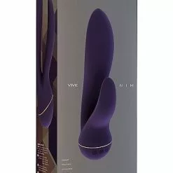 Vive Rabbit Vibrator Nim - Paars 11 Vive Rabbit Vibrator Nim - Paars -Clitoris Vibrators Verkoop nim5