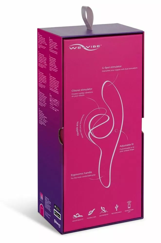 We-Vibe Nova 2 Rabbit Vibrator 6 We-Vibe Nova 2 Rabbit Vibrator - Afbeelding 4