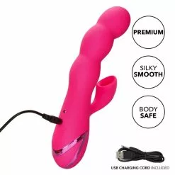 Calexotics Boundless Rabbit Vibrator Oceanside Orgasm - Roze -Clitoris Vibrators Verkoop oceanside orgasm rabbit vibrator 1