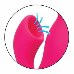 Calexotics Boundless Rabbit Vibrator Oceanside Orgasm - Roze -Clitoris Vibrators Verkoop oceanside orgasm rabbit vibrator 5