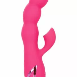 Calexotics Boundless Rabbit Vibrator Oceanside Orgasm - Roze
