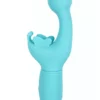 California Exotic Oplaadbare Butterfly Kiss - Blauw -Clitoris Vibrators Verkoop oplaadbare butterfly kiss blauw