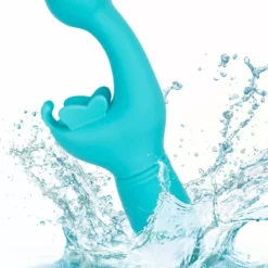 California Exotic Oplaadbare Butterfly Kiss - Blauw -Clitoris Vibrators Verkoop oplaadbare butterfly kiss blauw wp