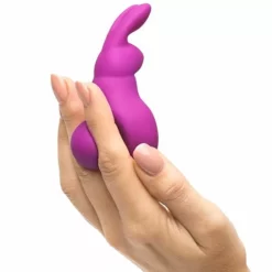 Oplaadbare Clitoris Stimulator Happy Rabbit - Mini Ears -Clitoris Vibrators Verkoop oplaadbare clitoris stimulator happy rabbit mini ears hand