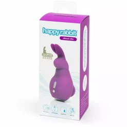 Oplaadbare Clitoris Stimulator Happy Rabbit - Mini Ears -Clitoris Vibrators Verkoop oplaadbare clitoris stimulator happy rabbit mini ears verpakt