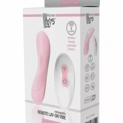 Dreamtoys Oplaadbare Opleg Vibrator - Roze -Clitoris Vibrators Verkoop oplaadbare opleg vibrator roze verpakt
