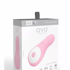 Oplaadbare Oplegger OVO S5 -Clitoris Vibrators Verkoop oplaadbare oplegger ovo s5 verpakt