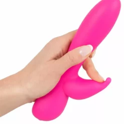 Sweet Smile Oplaadbare Rabbit - Roze 13 Sweet Smile Oplaadbare Rabbit - Roze -Clitoris Vibrators Verkoop oplaadbare rabbit roze buig