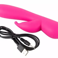 Sweet Smile Oplaadbare Rabbit - Roze 10 Sweet Smile Oplaadbare Rabbit - Roze -Clitoris Vibrators Verkoop oplaadbare rabbit roze usb
