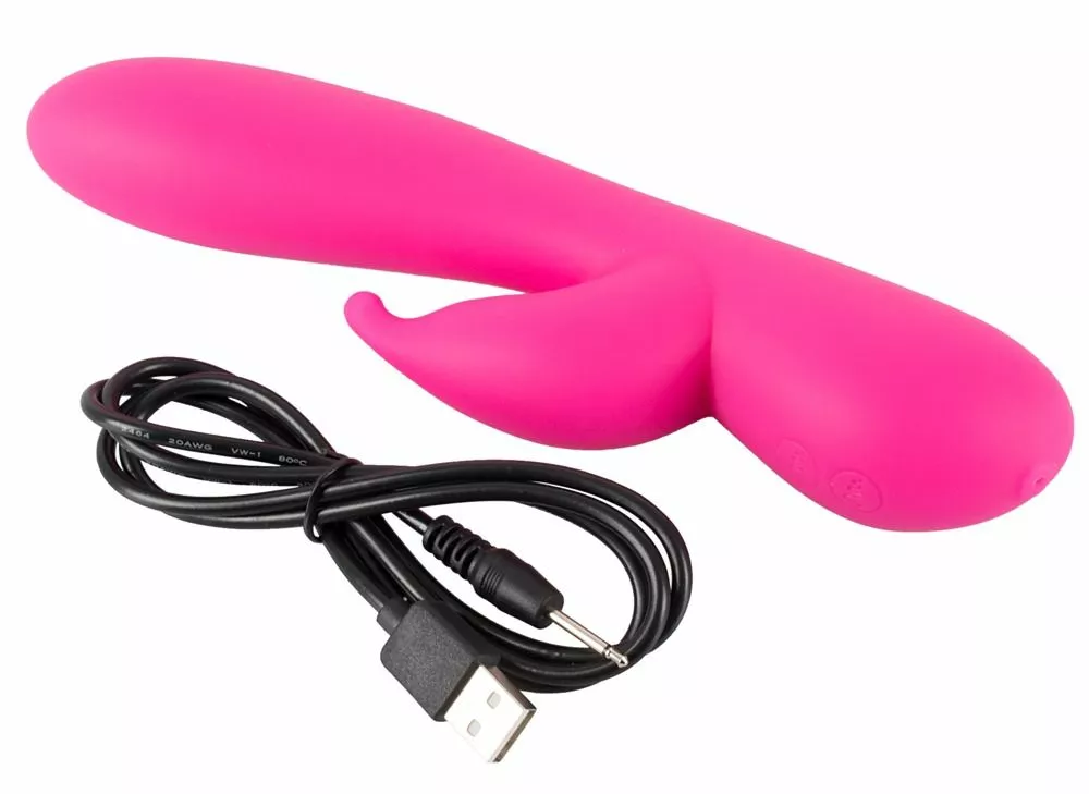 Sweet Smile Oplaadbare Rabbit - Roze 4 Sweet Smile Oplaadbare Rabbit - Roze - Afbeelding 3