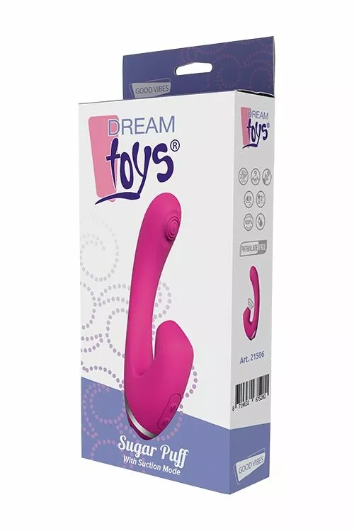 Dreamtoys Oplaadbare Vibrator Sugar Puff 4 Dreamtoys Oplaadbare Vibrator Sugar Puff - Afbeelding 2