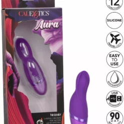 California Exotic Opleg Vibrator Aura Teaser - Paars -Clitoris Vibrators Verkoop opleg vibrator aura teaser paars opties