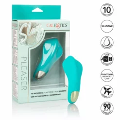 California Exotic Opleg Vibrator Slay Pleaser - Groen -Clitoris Vibrators Verkoop opleg vibrator slay pleaser groen opties scaled