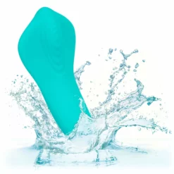 California Exotic Opleg Vibrator Slay Pleaser - Groen -Clitoris Vibrators Verkoop opleg vibrator slay pleaser groen splash scaled