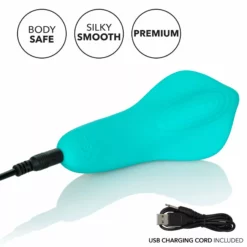 California Exotic Opleg Vibrator Slay Pleaser - Groen -Clitoris Vibrators Verkoop opleg vibrator slay pleaser groen usb scaled