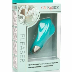 California Exotic Opleg Vibrator Slay Pleaser - Groen -Clitoris Vibrators Verkoop opleg vibrator slay pleaser groen verpakt scaled