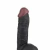 Dreamtoys Vibrerende Dildo Zwart - 19 Cm