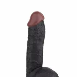 Dreamtoys Vibrerende Dildo Zwart - 19 Cm