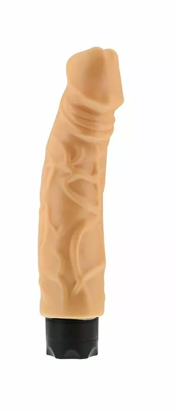 NMC Toys Realistische Vibrator Huidskleur - 22.5 Cm 3 NMC Toys Realistische Vibrator Huidskleur - 22.5 Cm