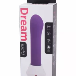 Seven Creations Paarse Oplaadbare Vibrator - Dream Lucid 5 Seven Creations Paarse Oplaadbare Vibrator - Dream Lucid -Clitoris Vibrators Verkoop paarse oplaadbare vibrator dream lucid verpakt