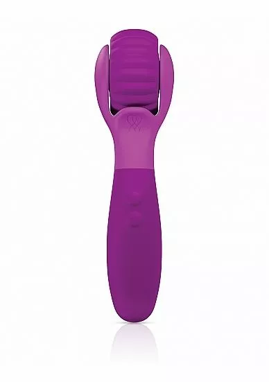 Jimmy Jane Paarse Vibrerend Massage Wiel - Evoke SOL-O 5 Jimmy Jane Paarse Vibrerend Massage Wiel - Evoke SOL-O - Afbeelding 3