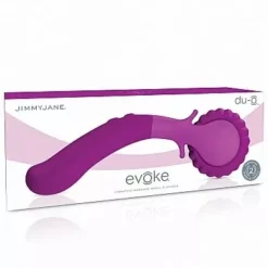 Jimmy Jane Paarse Vibrerend Massage Wiel - Evoke SOL-O 9 Jimmy Jane Paarse Vibrerend Massage Wiel - Evoke SOL-O -Clitoris Vibrators Verkoop paarse vibrerend massage wiel evoke sol o verpakt