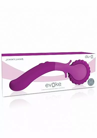 Jimmy Jane Paarse Vibrerend Massage Wiel - Evoke SOL-O 6 Jimmy Jane Paarse Vibrerend Massage Wiel - Evoke SOL-O - Afbeelding 4