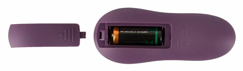 Sweet Smile Panty Vibrator Met Afstandsbediening - Paars 4 Sweet Smile Panty Vibrator Met Afstandsbediening - Paars - Afbeelding 2