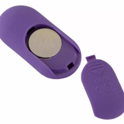 Sweet Smile Panty Vibrator Met Afstandsbediening - Paars -Clitoris Vibrators Verkoop panty vibrator met afstandsbediening paars batt