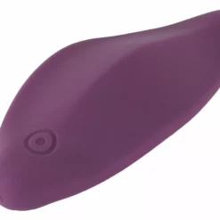 Sweet Smile Panty Vibrator Met Afstandsbediening - Paars