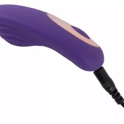 Sweet Smile Panty Vibrator Met Afstandsbediening - Paars -Clitoris Vibrators Verkoop panty vibrator met afstandsbediening paars usb 1