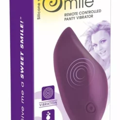 Sweet Smile Panty Vibrator Met Afstandsbediening - Paars 20 Sweet Smile Panty Vibrator Met Afstandsbediening - Paars -Clitoris Vibrators Verkoop panty vibrator met afstandsbediening paars verpakt
