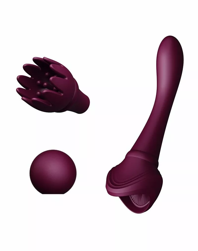 ZALO Pinpoint Stimulator Bess - Paars 4 ZALO Pinpoint Stimulator Bess - Paars - Afbeelding 2