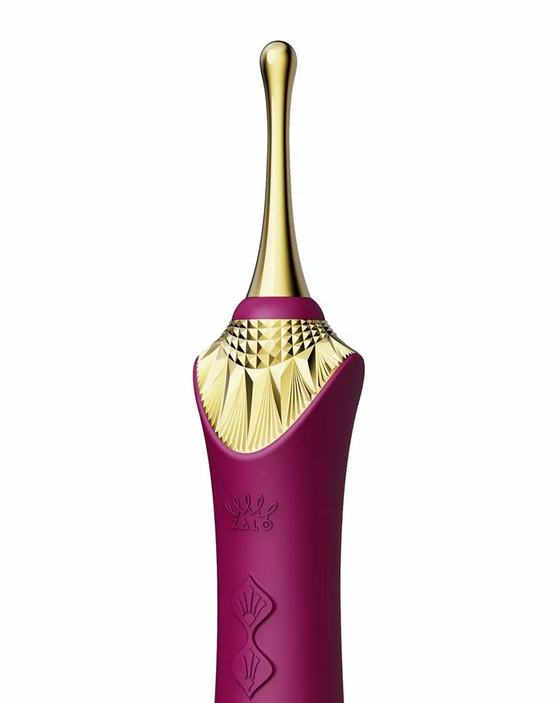 ZALO Pinpoint Stimulator Bess - Paars 5 ZALO Pinpoint Stimulator Bess - Paars - Afbeelding 3