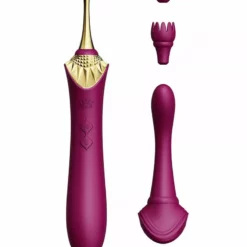 ZALO Pinpoint Stimulator Bess - Paars 16 ZALO Pinpoint Stimulator Bess - Paars -Clitoris Vibrators Verkoop pinpoint stimulator bess paars compleet