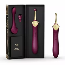 ZALO Pinpoint Stimulator Bess - Paars 18 ZALO Pinpoint Stimulator Bess - Paars -Clitoris Vibrators Verkoop pinpoint stimulator bess paars nast doos