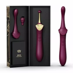 ZALO Pinpoint Stimulator Bess - Paars 21 ZALO Pinpoint Stimulator Bess - Paars -Clitoris Vibrators Verkoop pinpoint stimulator bess paars vb3