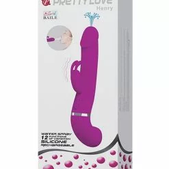 Pretty Love Spuitende Vibrator Henry -Clitoris Vibrators Verkoop pretty love henry 3