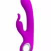 Hot Rabbit Vibrator Pretty Love - Paars 2 Hot Rabbit Vibrator Pretty Love - Paars -Clitoris Vibrators Verkoop pretty love hot rabbit2