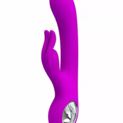 Hot Rabbit Vibrator Pretty Love - Paars -Clitoris Vibrators Verkoop pretty love hot rabbit4