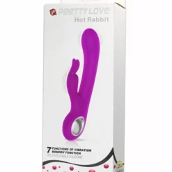 Hot Rabbit Vibrator Pretty Love - Paars -Clitoris Vibrators Verkoop pretty love hot rabbit6