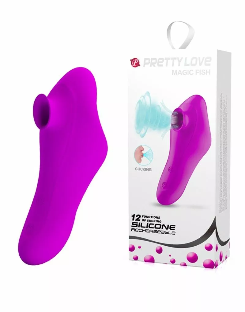 Pretty Love Magic Fish Clitoris Zuiger 8 Pretty Love Magic Fish Clitoris Zuiger - Afbeelding 6