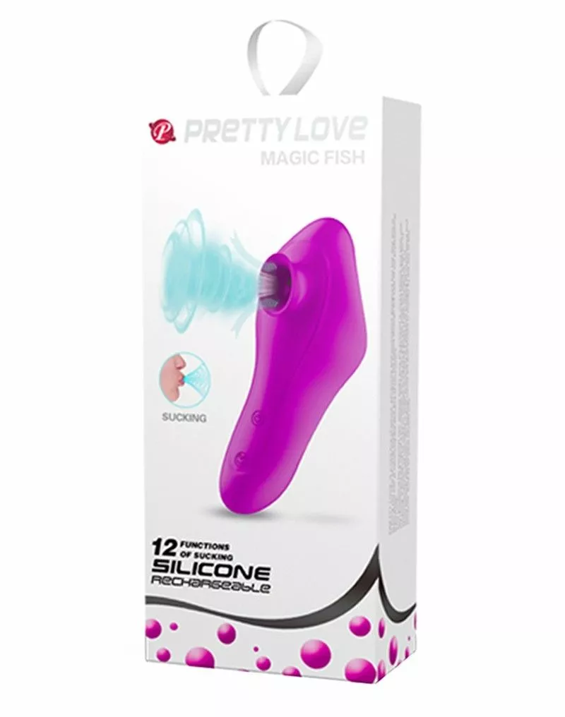 Pretty Love Magic Fish Clitoris Zuiger 9 Pretty Love Magic Fish Clitoris Zuiger - Afbeelding 7