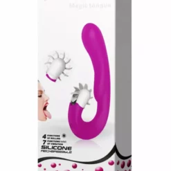 Pretty Love Magic Tongue Vibrator - Paars -Clitoris Vibrators Verkoop pretty love magic tongue 5