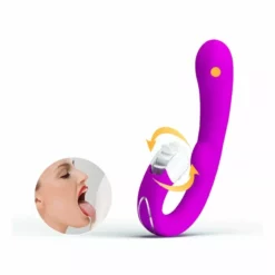 Pretty Love Magic Tongue Vibrator - Paars -Clitoris Vibrators Verkoop pretty love magic tongue 6