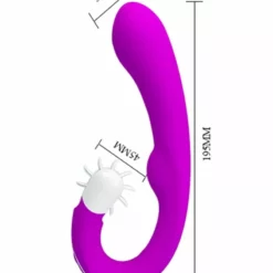 Pretty Love Magic Tongue Vibrator - Paars -Clitoris Vibrators Verkoop pretty love magic tongue 7