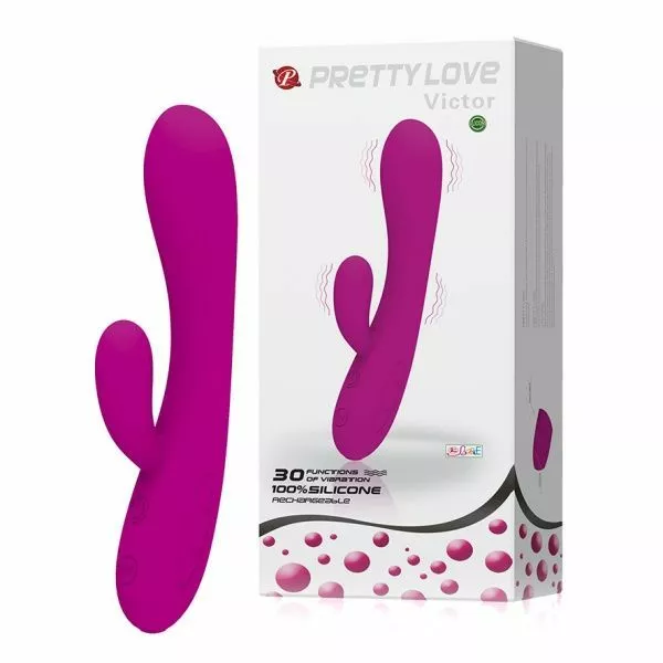 Pretty Love Victor Rabbit Vibrator 4 Pretty Love Victor Rabbit Vibrator - Afbeelding 2