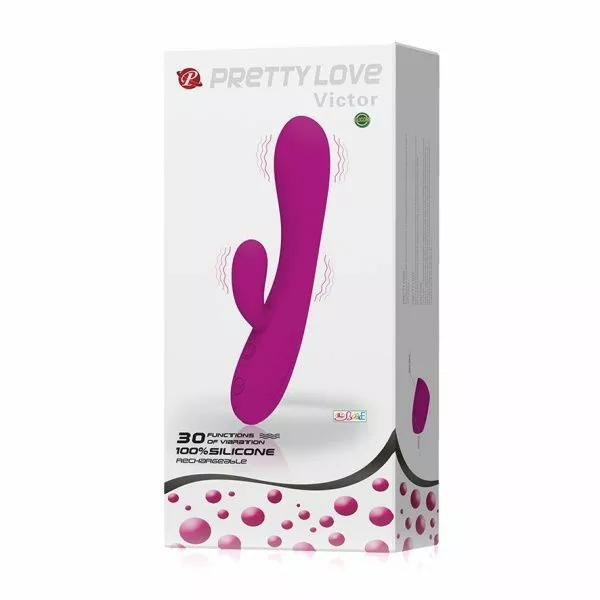 Pretty Love Victor Rabbit Vibrator 5 Pretty Love Victor Rabbit Vibrator - Afbeelding 3