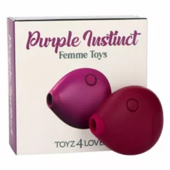 Toyz4lovers Clitoris Stimulator Purple Instinct