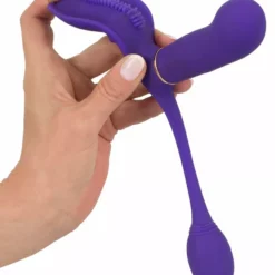 GoGasm Pussy And Ass Vibrator - Paars -Clitoris Vibrators Verkoop pussy and ass vibrator paars bz